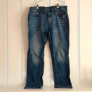 Old Navy Mens Straight Jeans 36x34